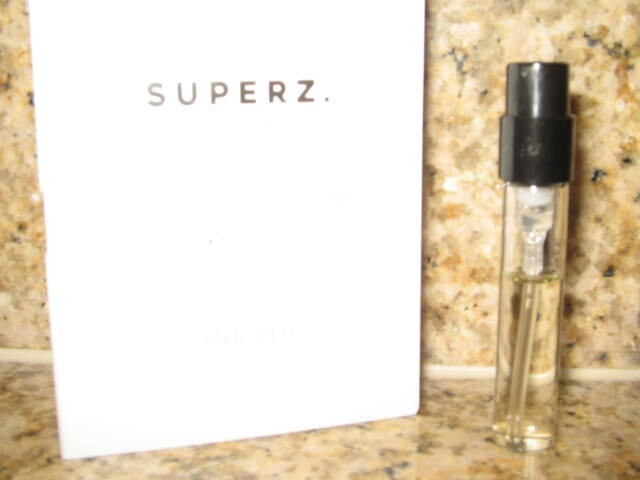 Superz Budapest PURPLE BRONZE 0.06 fl oz. New w/card Extrait de parfum