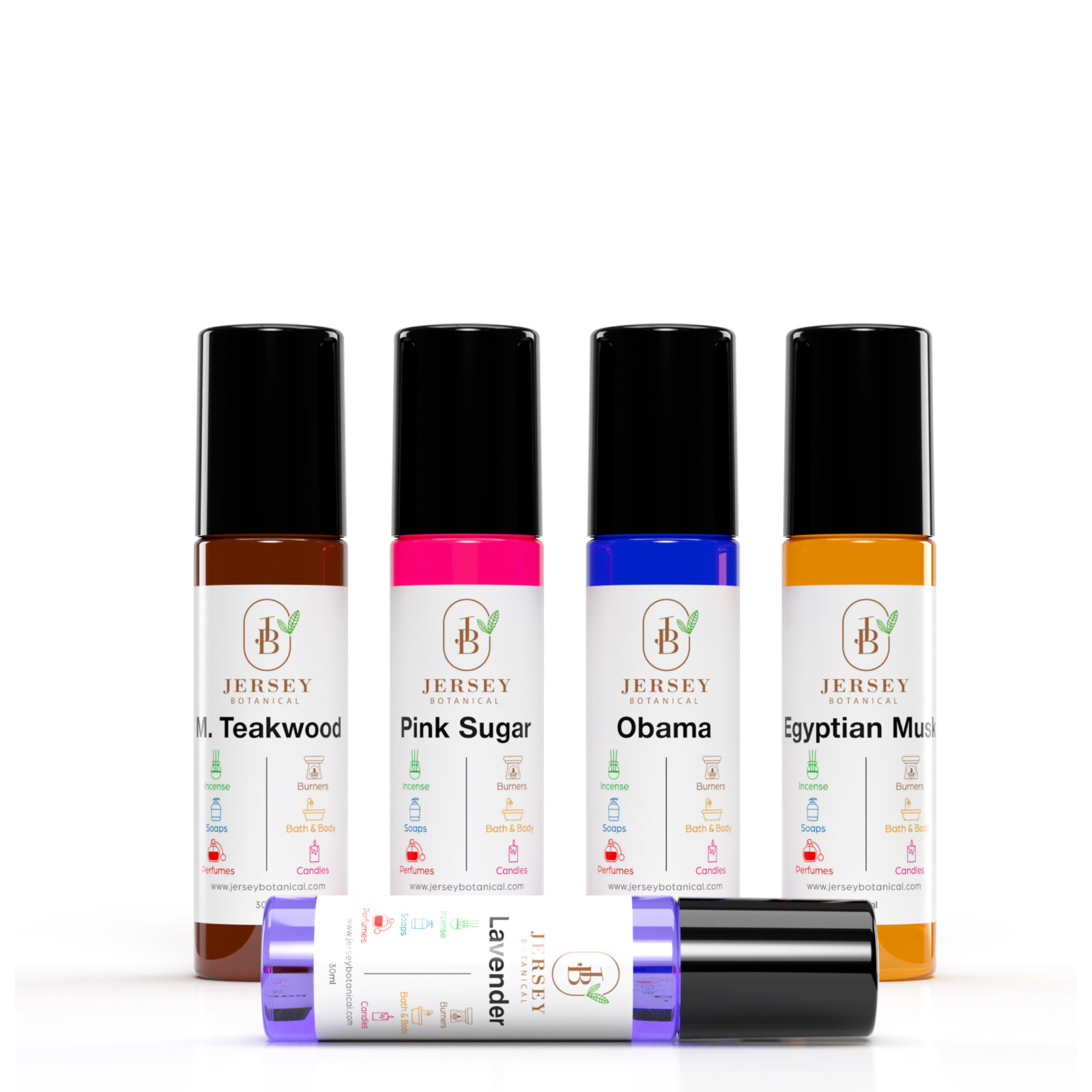 Roll On 10 ml. Body Oil Perfume Women Cologne Men Scented Fragrance Wholesale