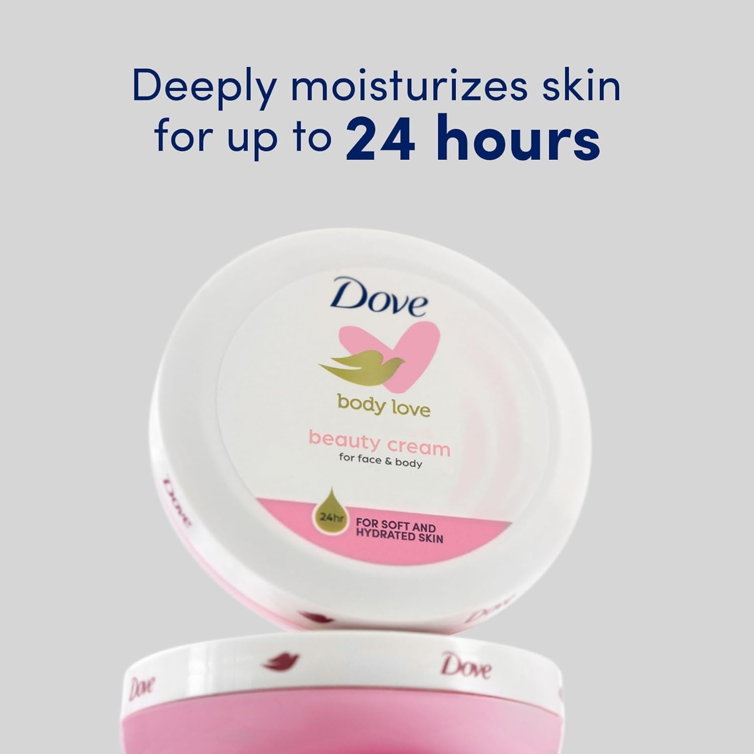Dove Nourishing Body Care Face Hand and Body Beauty Cream 12 Pack 2.53oz