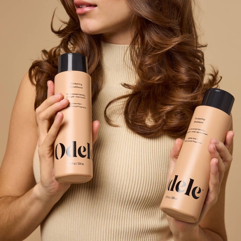 Odele Thickening Shampoo for Strength + Density Support – 13 fl oz