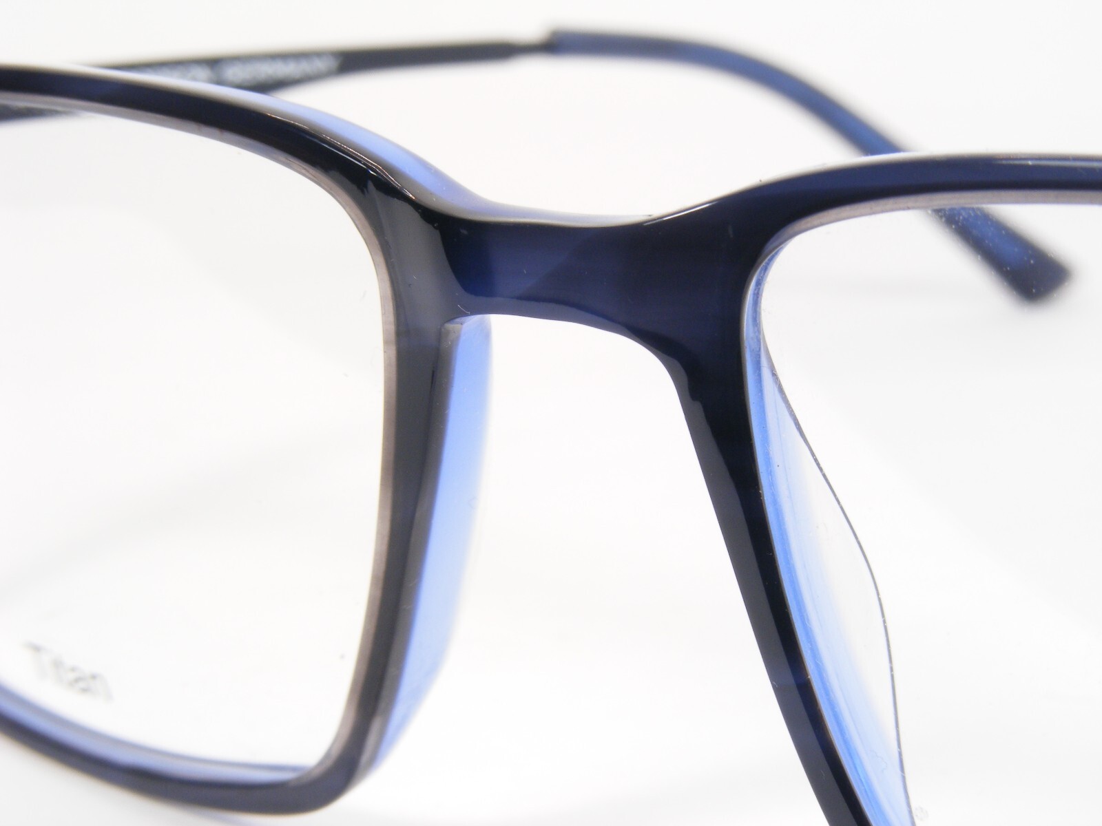 Roy Robson by VISTAN 60084-2 Transparent Grey Blue UNIQUE EYEGLASSES 56-18-145mm