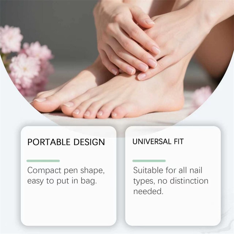 3PCS Orville Nail Fungus Pen Anti Fungus Infection Nail Care Repair Pen Toenail