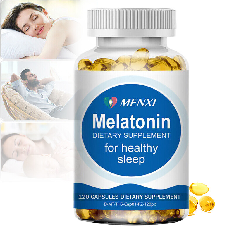Natural Deep Sleep Supplement – Melatonin 10mg,Sleep Aid – Deeper Nights Rest BY
