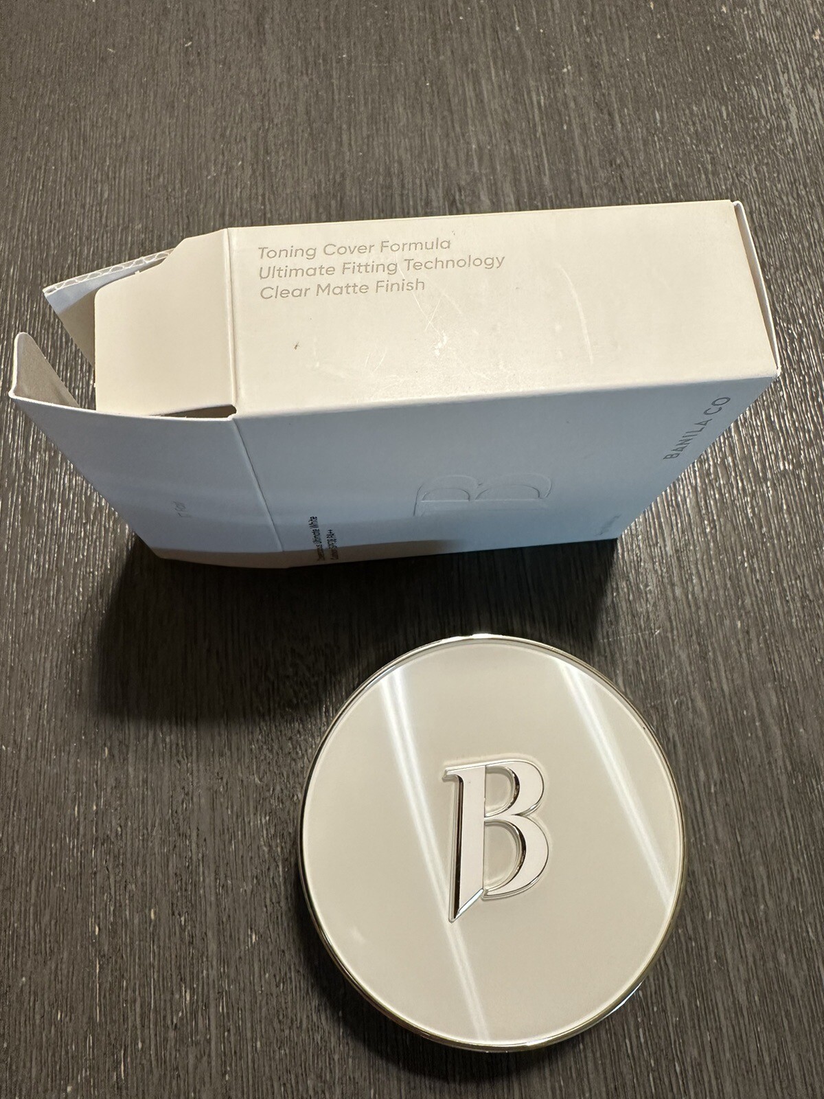 BANILA CO. Covericious Ultimate White Cushion 14g Foundation SPF38 PA++ #17 Fair