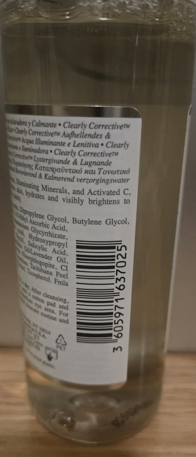 Kiehl’s Clearly Corrective Brightening & Soothing Treatment Water 6.8 oz – 200ml