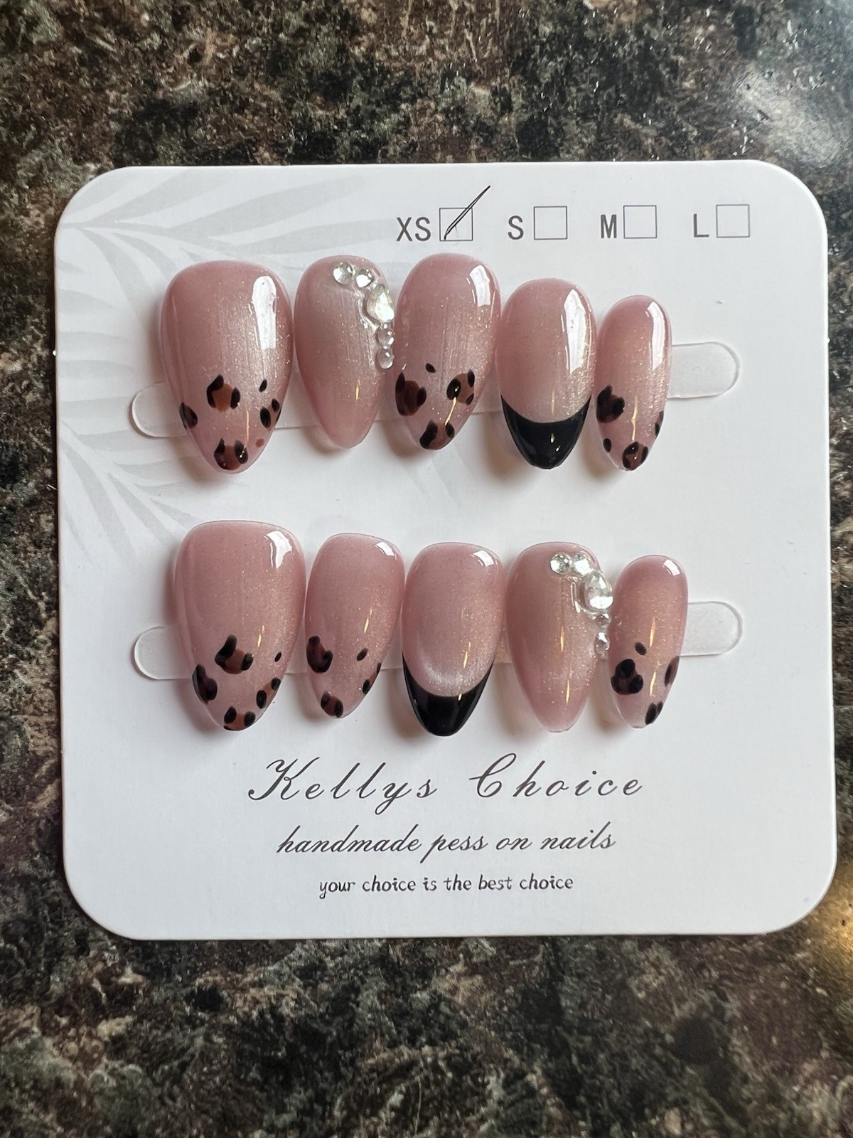 Press-On Nails, Multicolor, Bundle-Whole lot