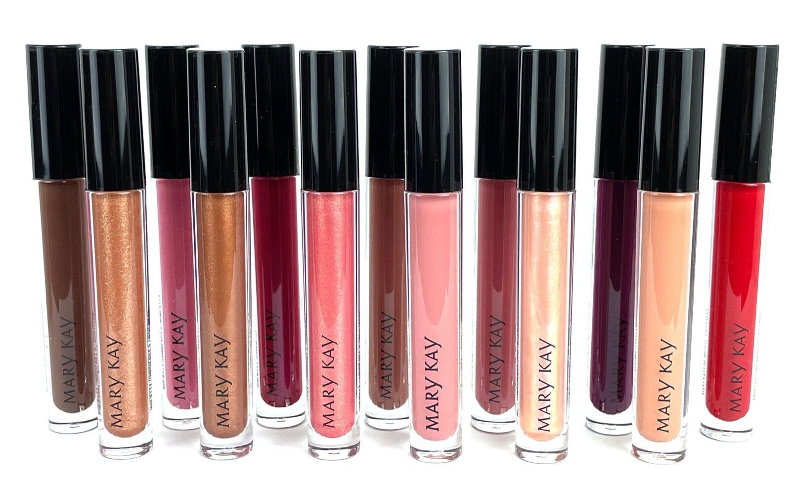 MARY KAY UNLIMITED LIP GLOSS~YOU CHOOSE~FULL SIZE~0.13 FL.~CREAM~SHIMMER~PEARL!