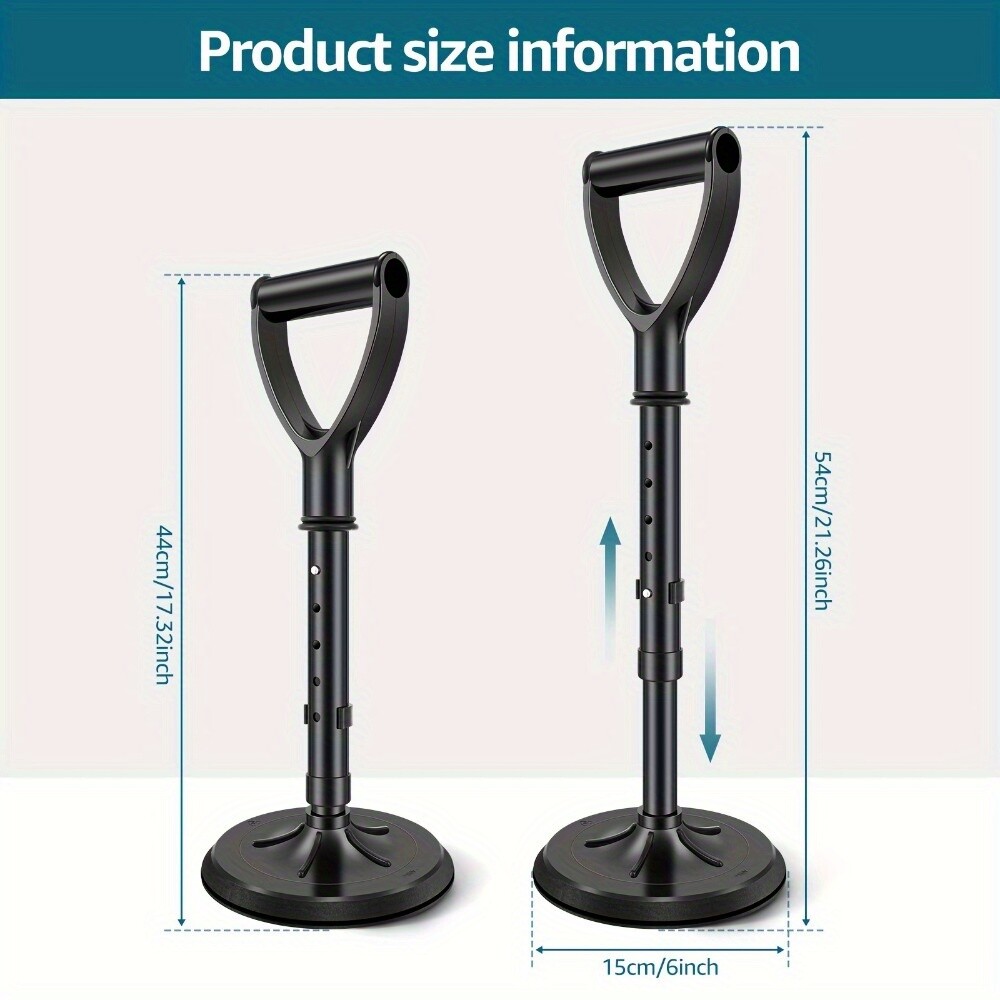 Portable 5 – Level Standing Aid for Indoor/Outdoor Senior Use