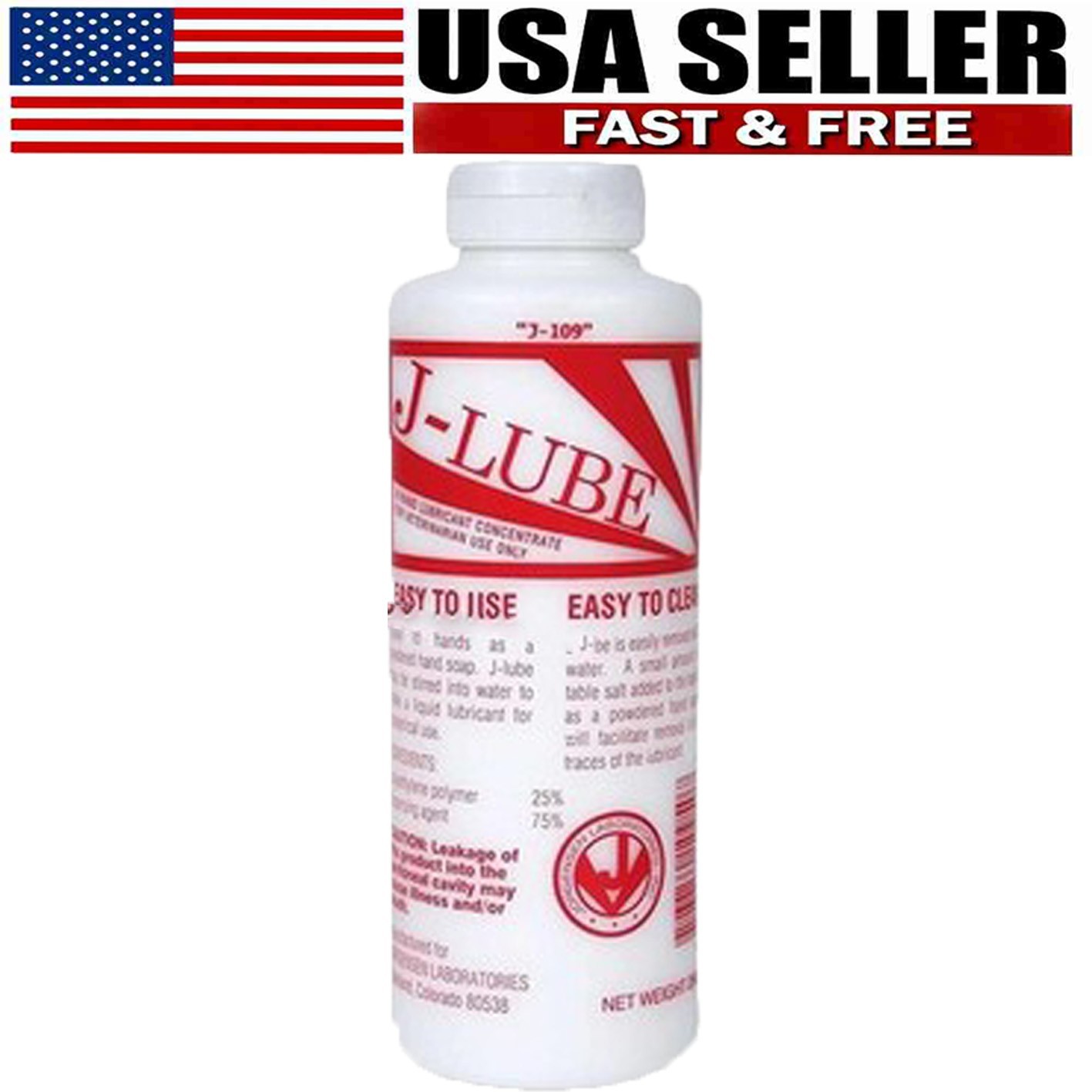 JorVet J-Lube Powder Lubricant | Easy-Mix Formula, Non-Irritating & Mess-Free…