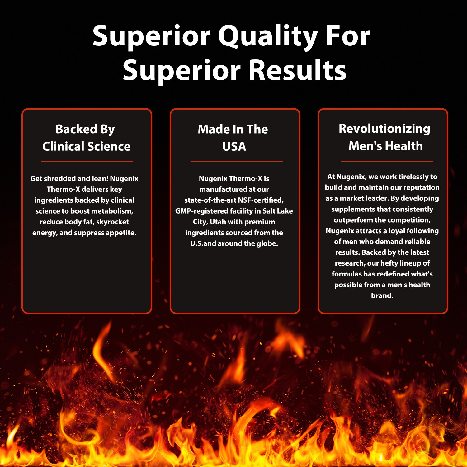 NUGENIX THERMO-X – Fat Burner Weight Loss Energy Booster Appetite Suppressant