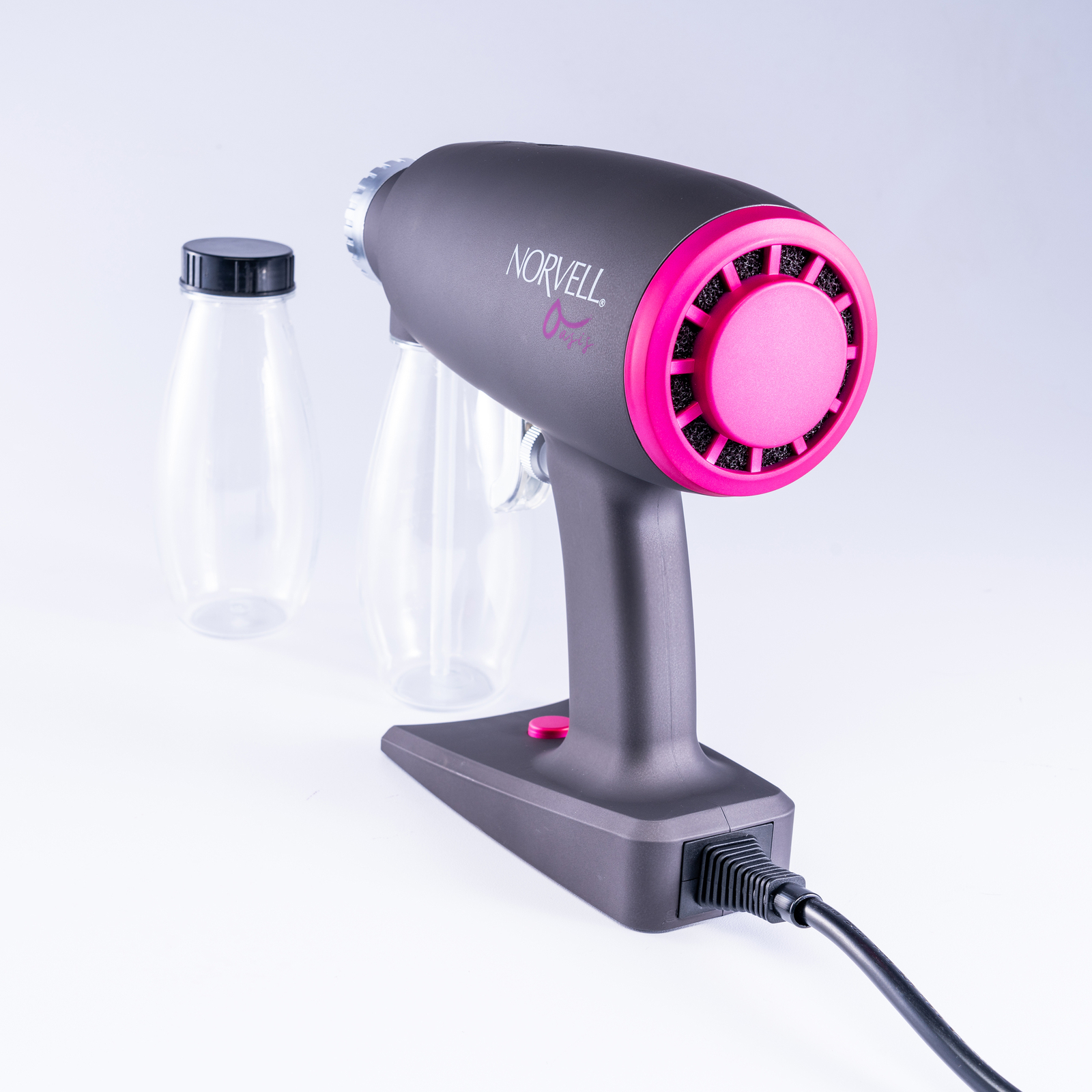 Oasis Spray Tan Machine Kit with Norvell Cosmo Airbrush Spray Tanning Solution