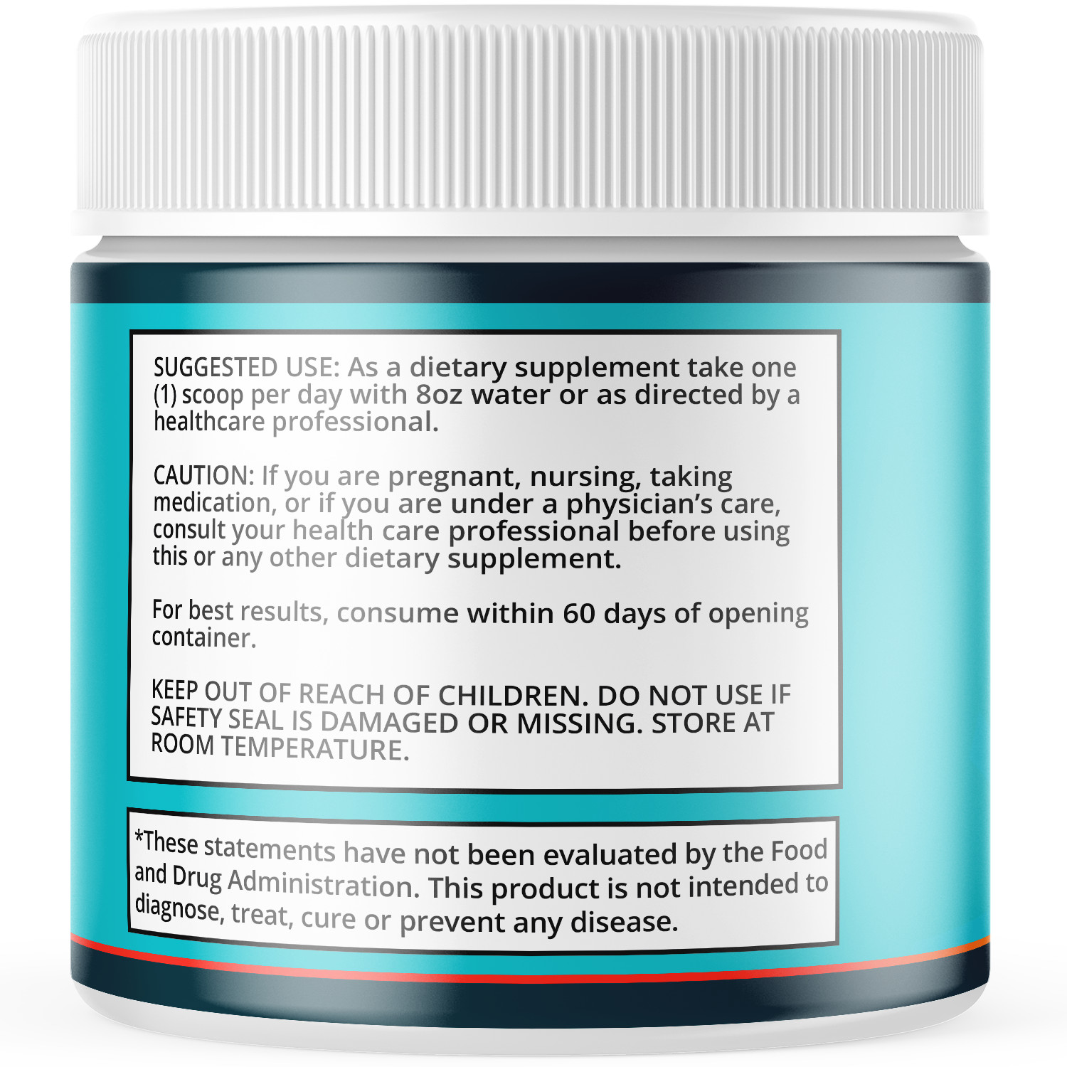 (5 Pack) Neo Vital Powder All Natural Brain Support Formula NeoVital 150 Serving