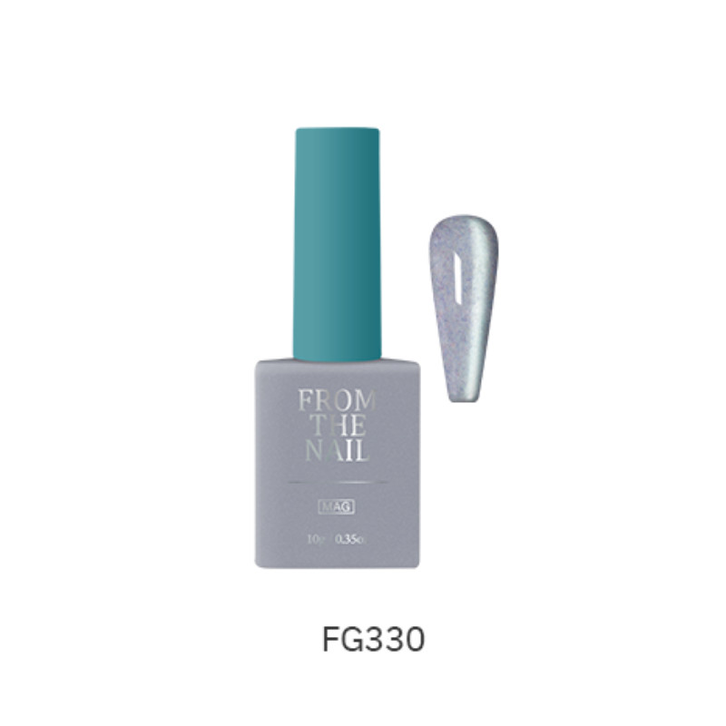From The Nail Teal Green Magnet Gel Polish Soak Off Nail Gel K-Beauty