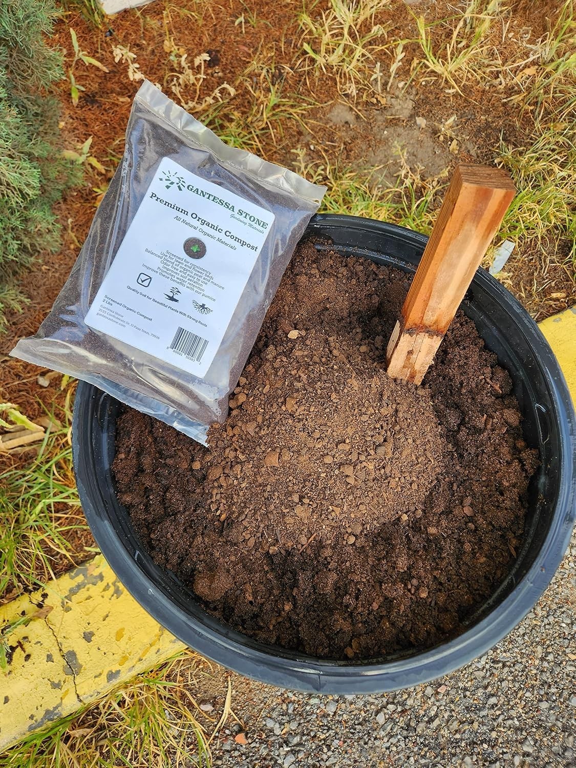 Organic Compost Screened 2 lbs