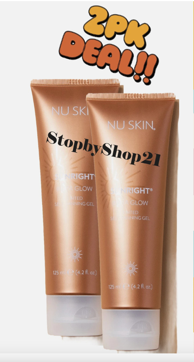 2 of NUSKIN Nu Skin Sunright Insta Glow Tinted Self-Tanning Gel EXP 01/2028*