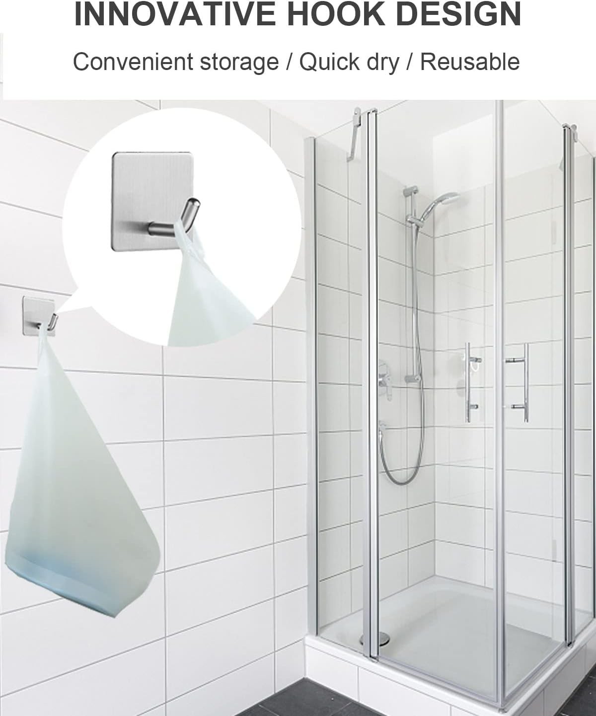 Foot Cast Shower Cover with Non-Slip Bottom, Cast Cover for Foot, Waterproof …
