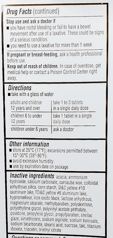 Major Bisacodyl 5 mg EC (Compare to Dulcolax) 1000ct -2 Pack -Exp Date 08-2026