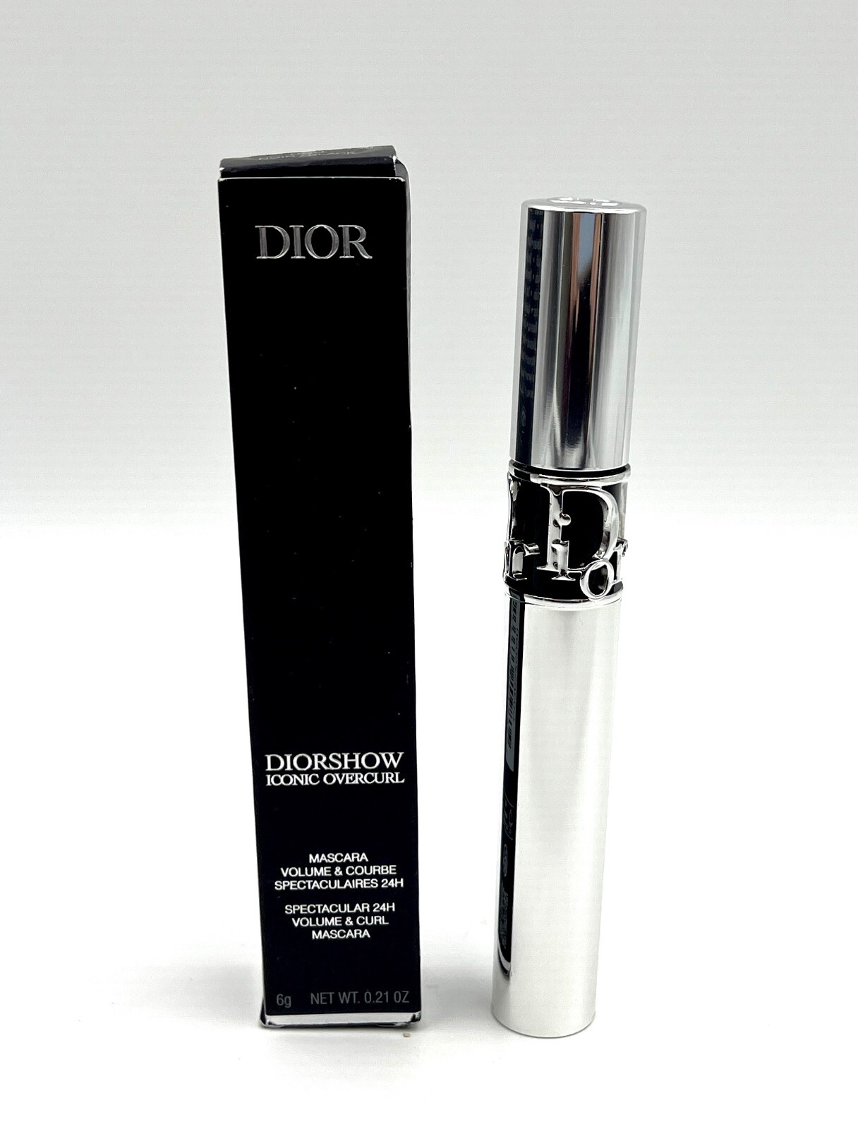 New in Box! Dior Diorshow Iconic Overcurl Mascara ~ 090 Black ~ 6g / 0.21oz