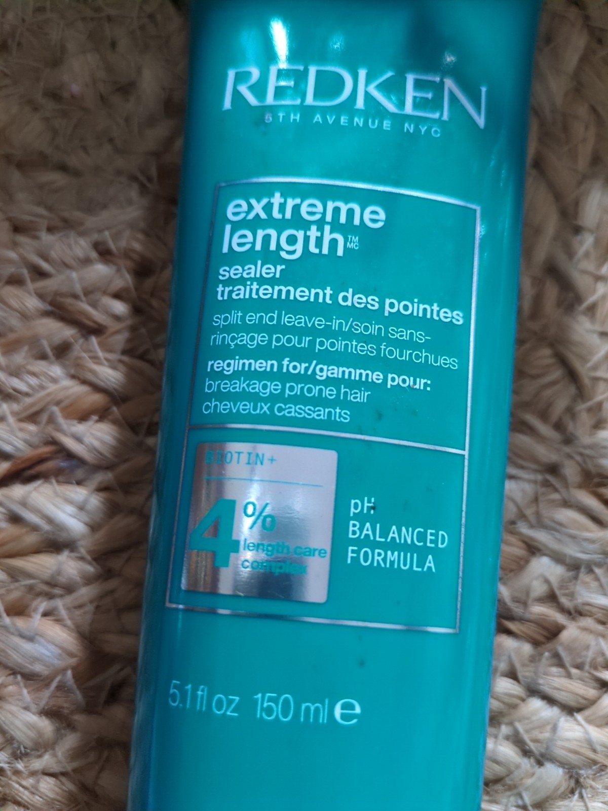 NEW!~Redken Extreme Length Leave-In Treatment (5.1 oz.)