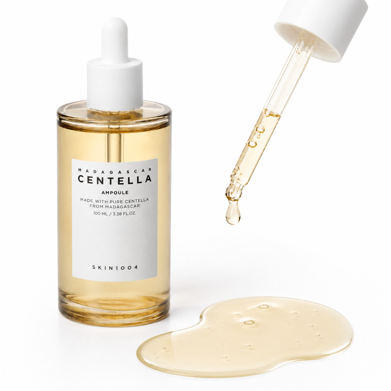 SKIN1004 Madagascar Centella Ampoule Facial Serum 100ml (3.38 fl.oz.)