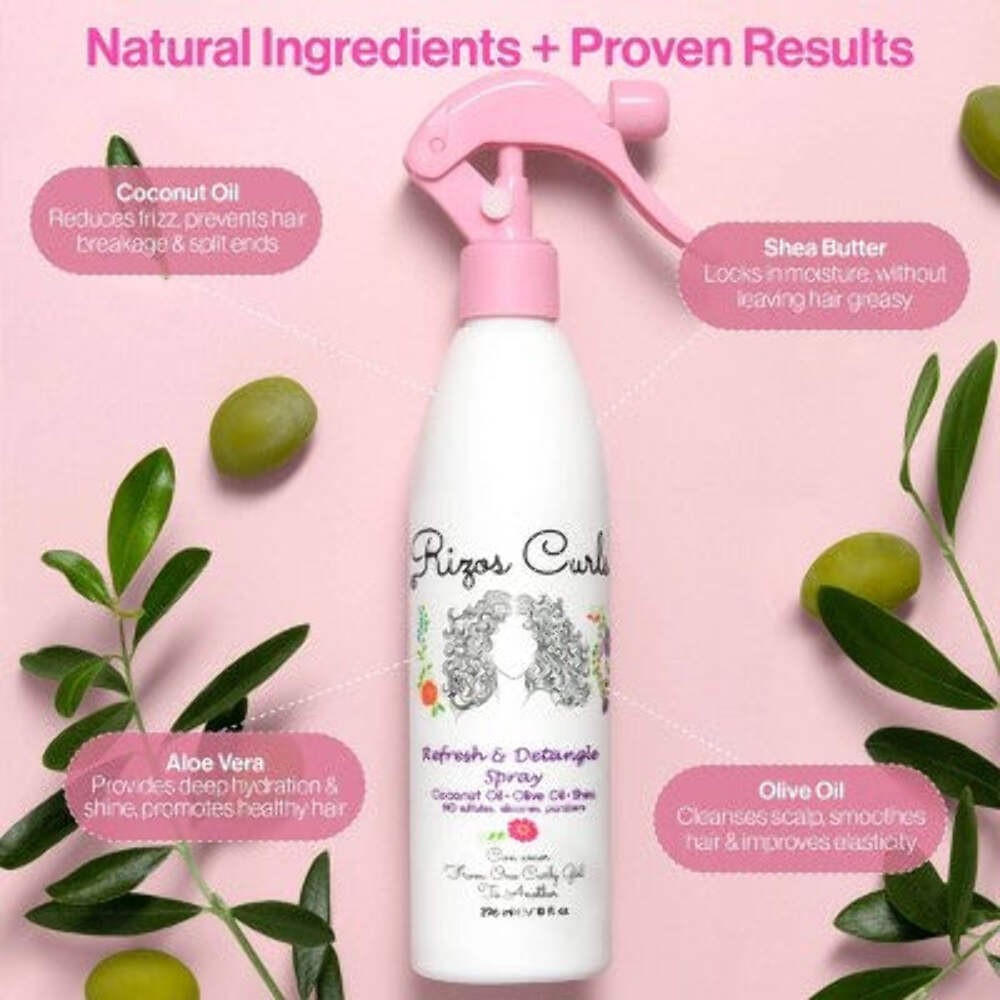 Rizos Curls Refresh & Detangle Spray 10 fl oz – Imperfect Container