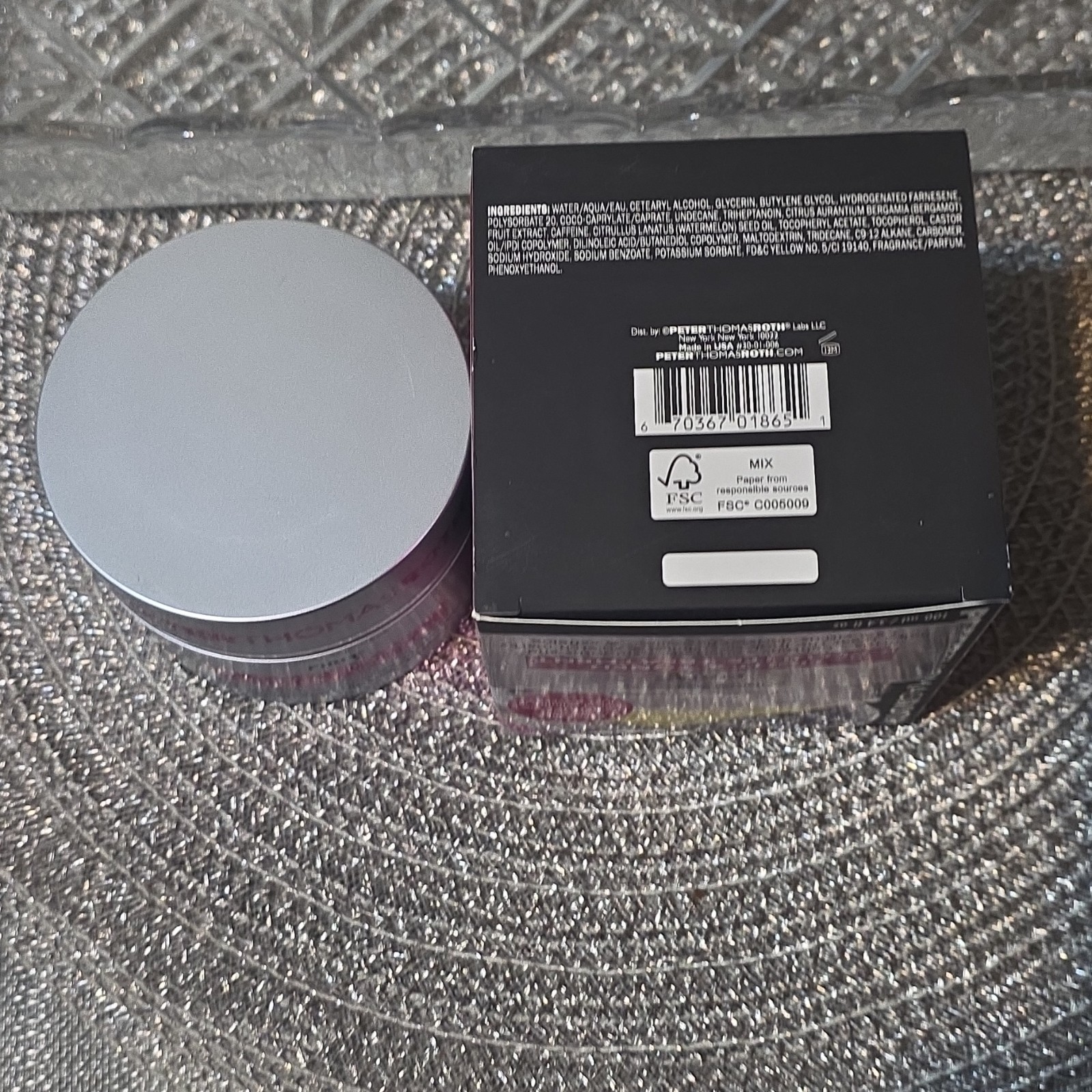 Peter Thomas Roth FirmX Tight & Toned Cellulite Treatment Cream 3.4 oz Caffeine