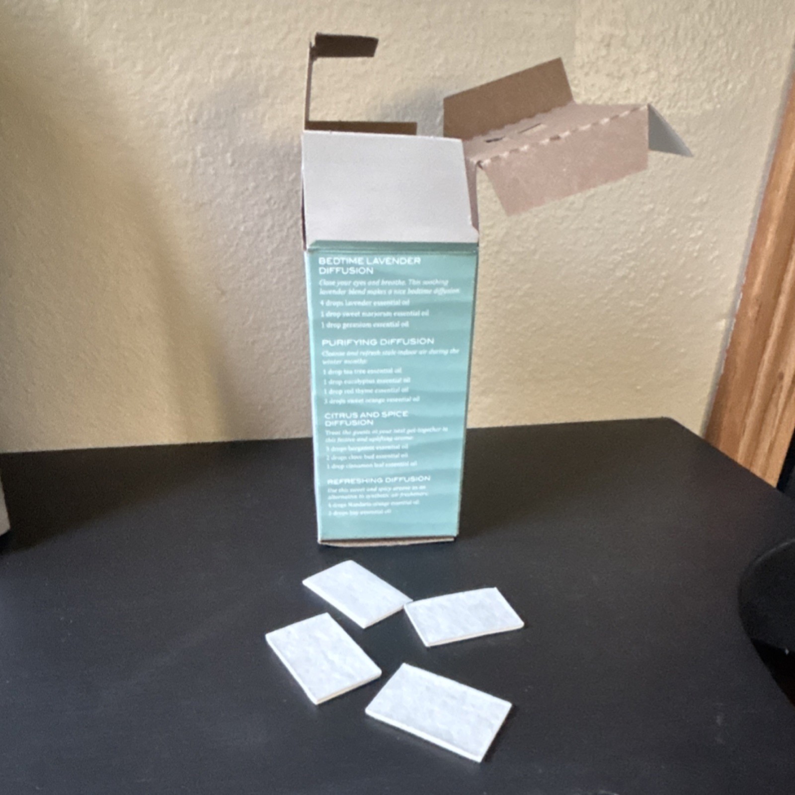Aura Cacia Aromatherapy Room Diffuser White Indoor Wall Plug-In
