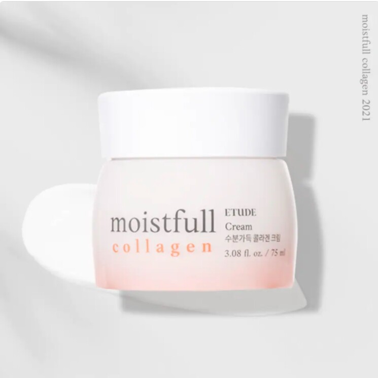 ETUDE HOUSE Moistfull Collagen Cream 75ml Korea Best Collagen Cream Newist Ver