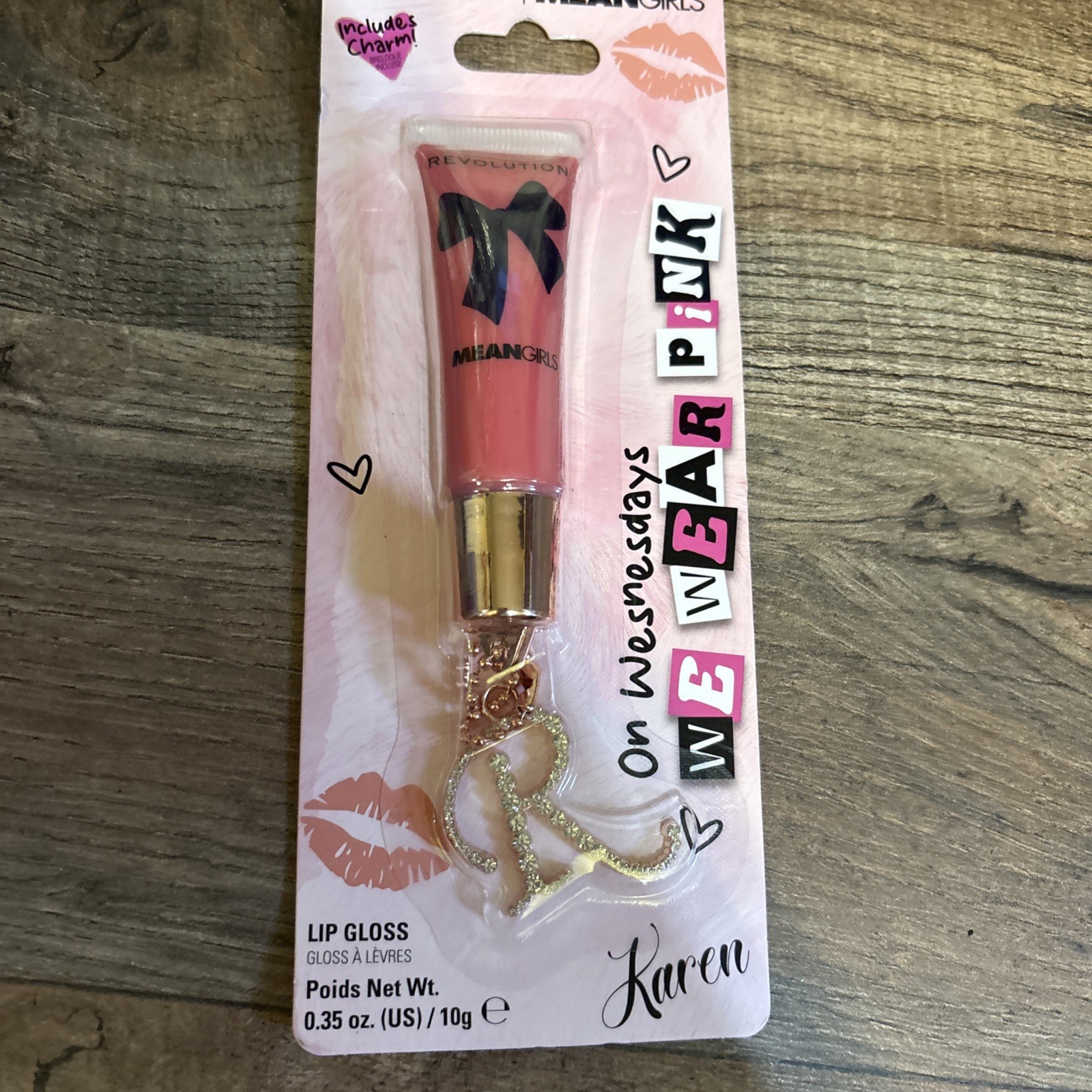 Revolution Beauty Mean Girls Karen Lip Gloss High-Shine 0.35 Fl. Oz