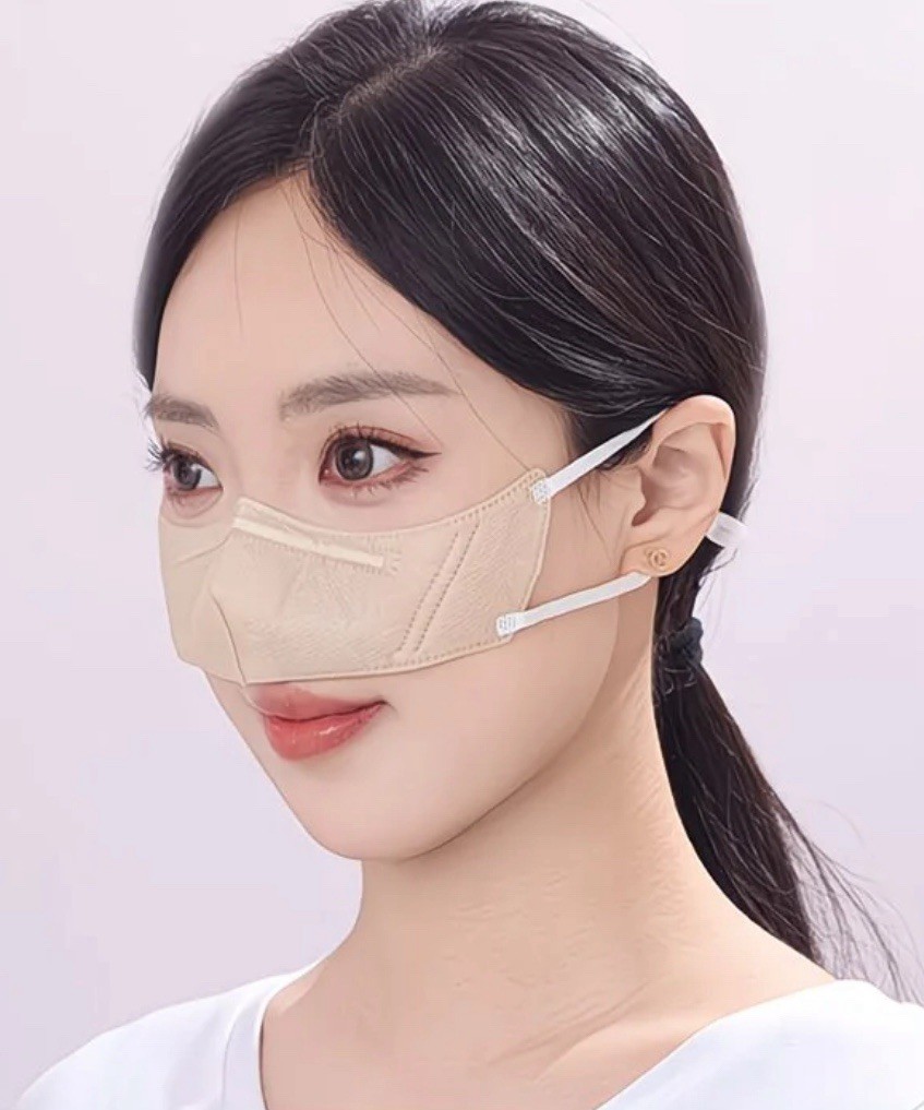 Disposable Outdoor Dust-proof Nose Mask Protection