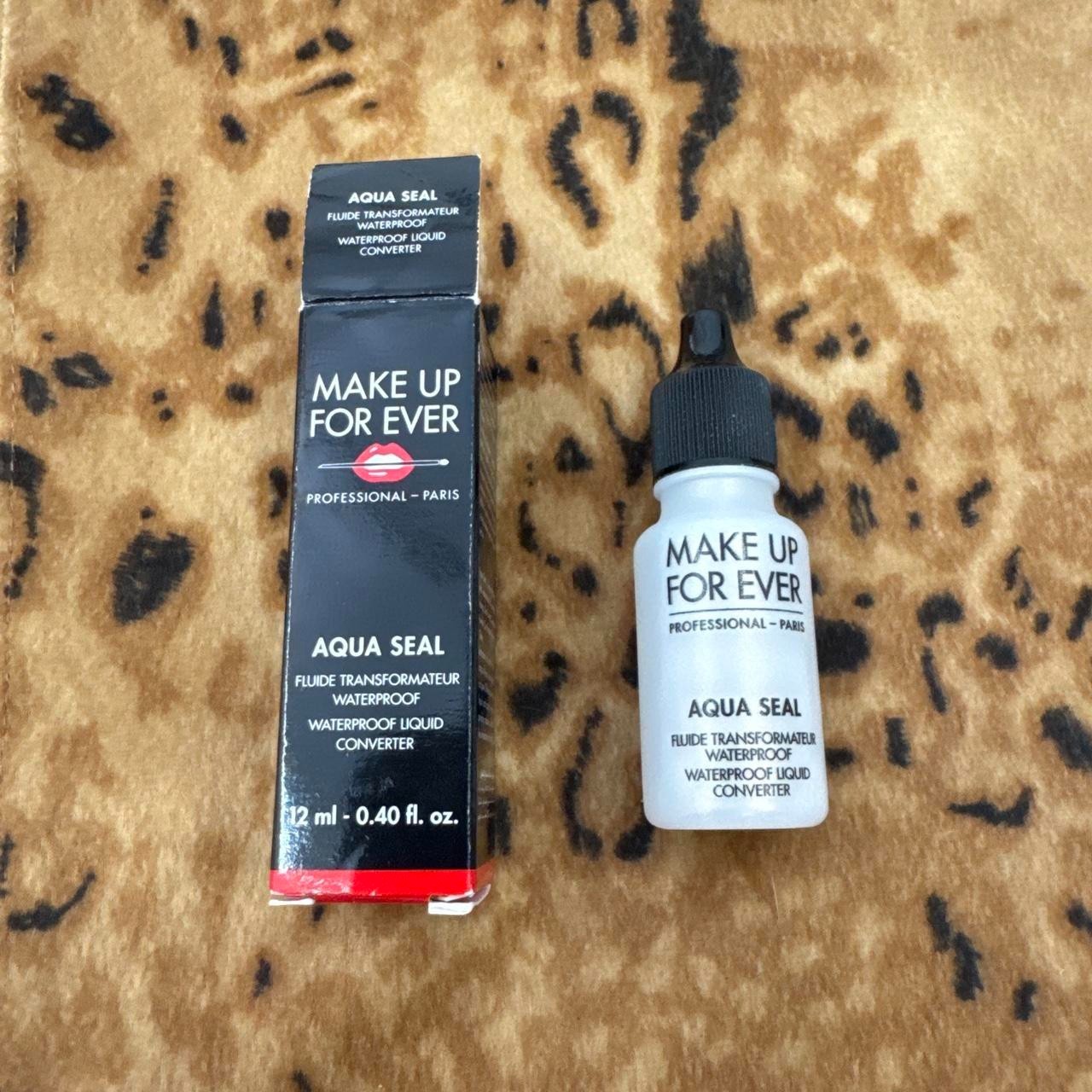 MAKE UP FOR EVER Aqua Seal Waterproof Liquid Converter – 12ml / 0.40 fl oz – New