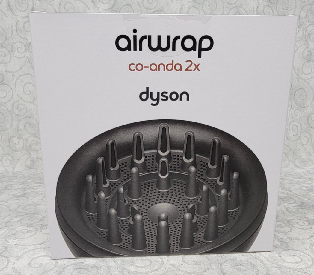 Dyson Airwrap Co-anda Wave+Curl Diffuser 2x – New / Sealed – Latest Model