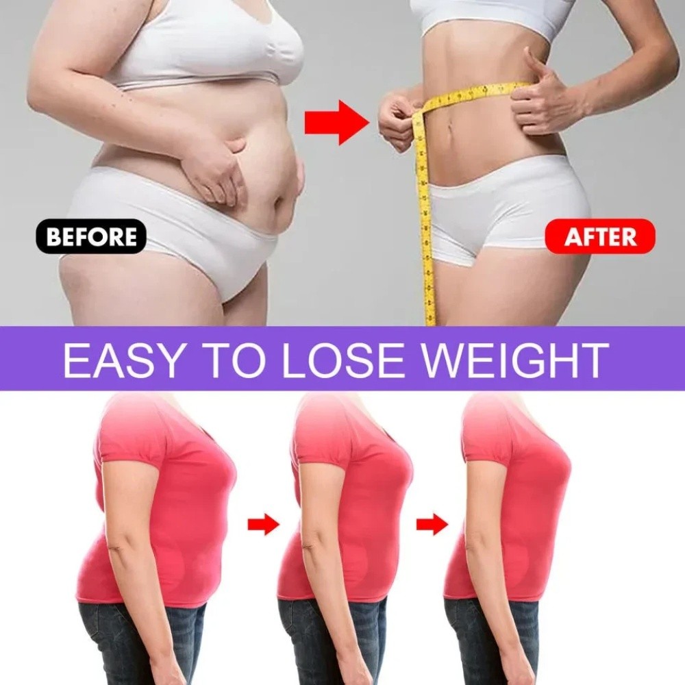 60Pcs Slim Patches Weight Loss Slimming Diets Pads Body Detox Burn Fat Adhesive