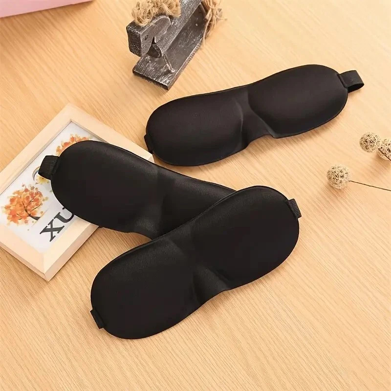 Travel 3D Eye Mask Sleep Soft Padded Shade Cover Rest Relax Blindfold US