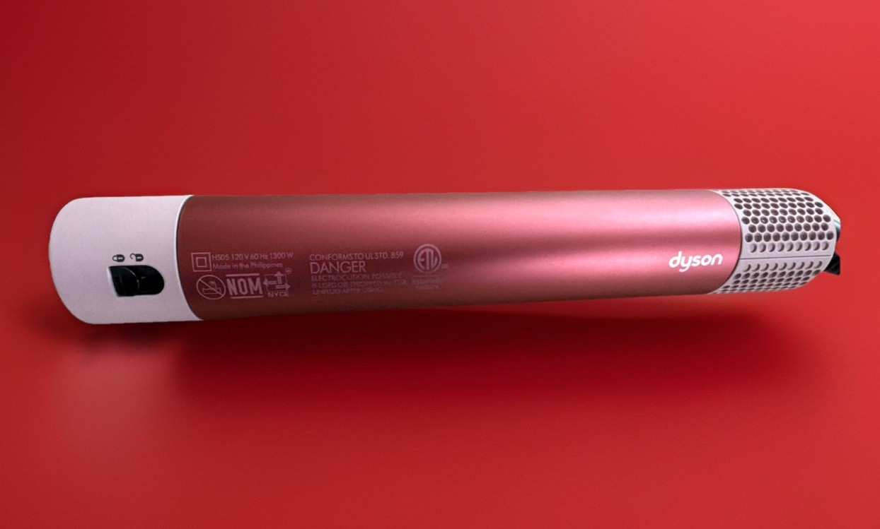 Dyson Airwrap Complete Long – Special Edition Strawberry Bronze/Blush Pink