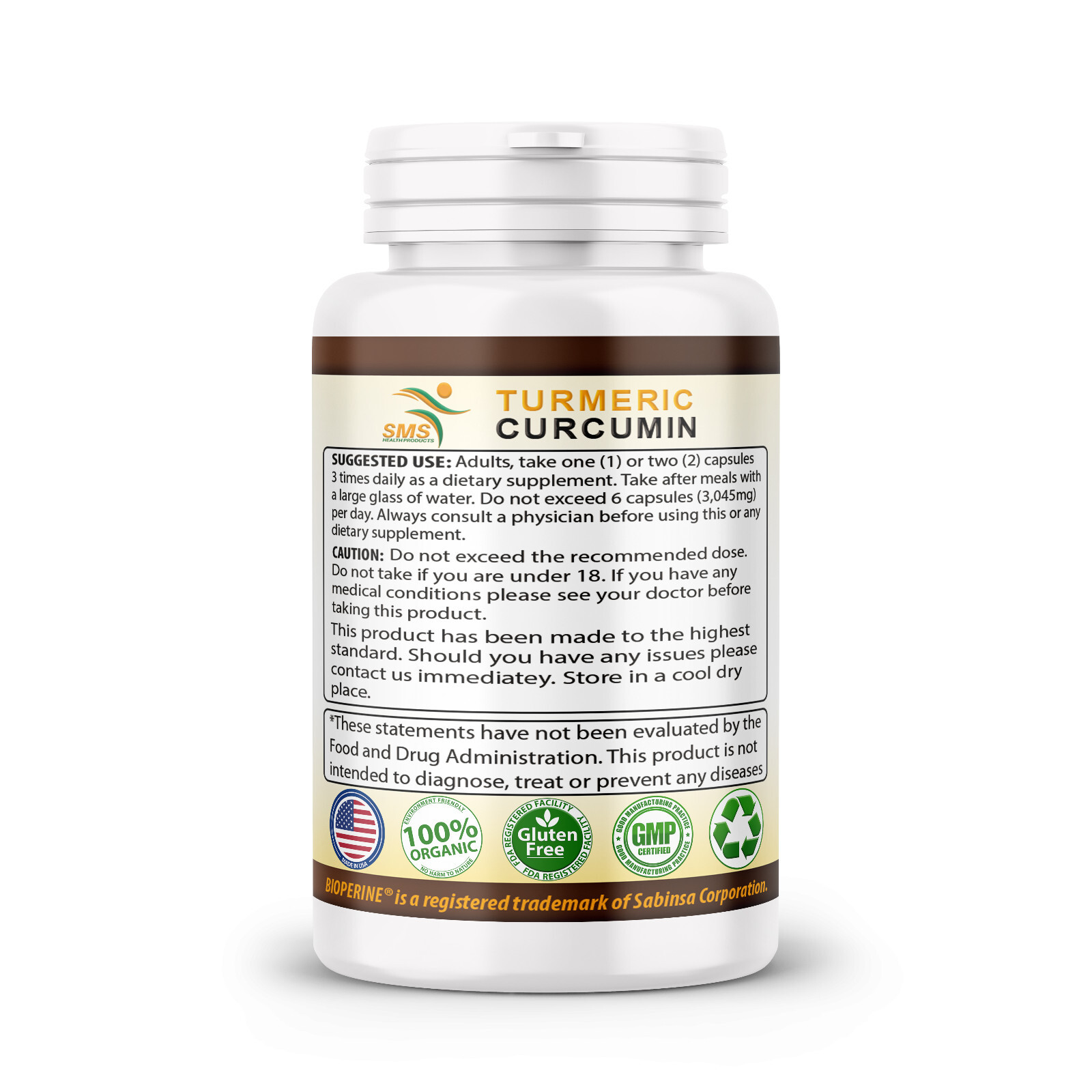 TURMERIC 95% CURCUMIN TUMERIC BLACK PEPPER ANTIOXIDANT 10,000mg EXTRACT BEST