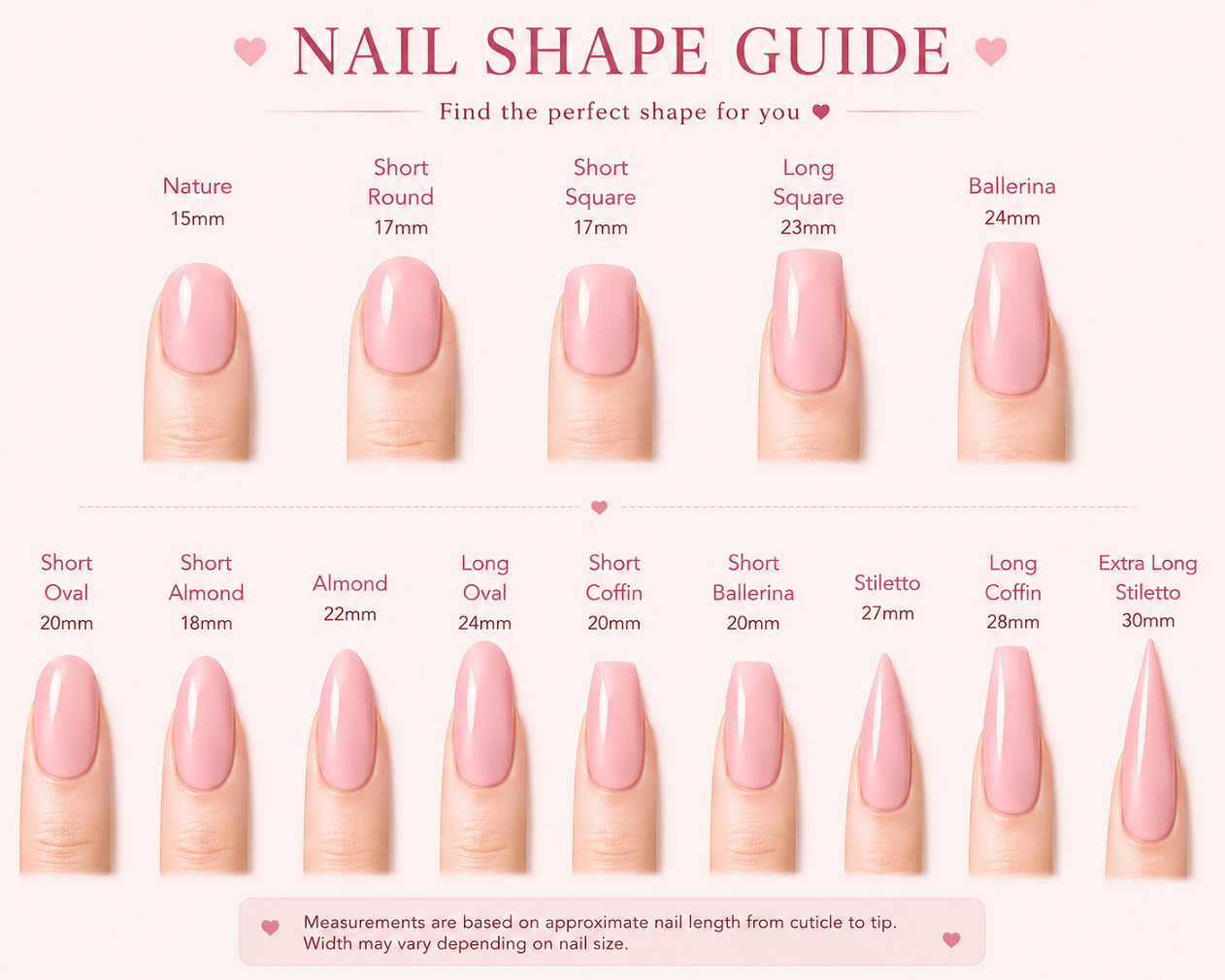 Handmade Soft Pink Cat Eye Press-On Nails Size M Short Round Gold Shimmer