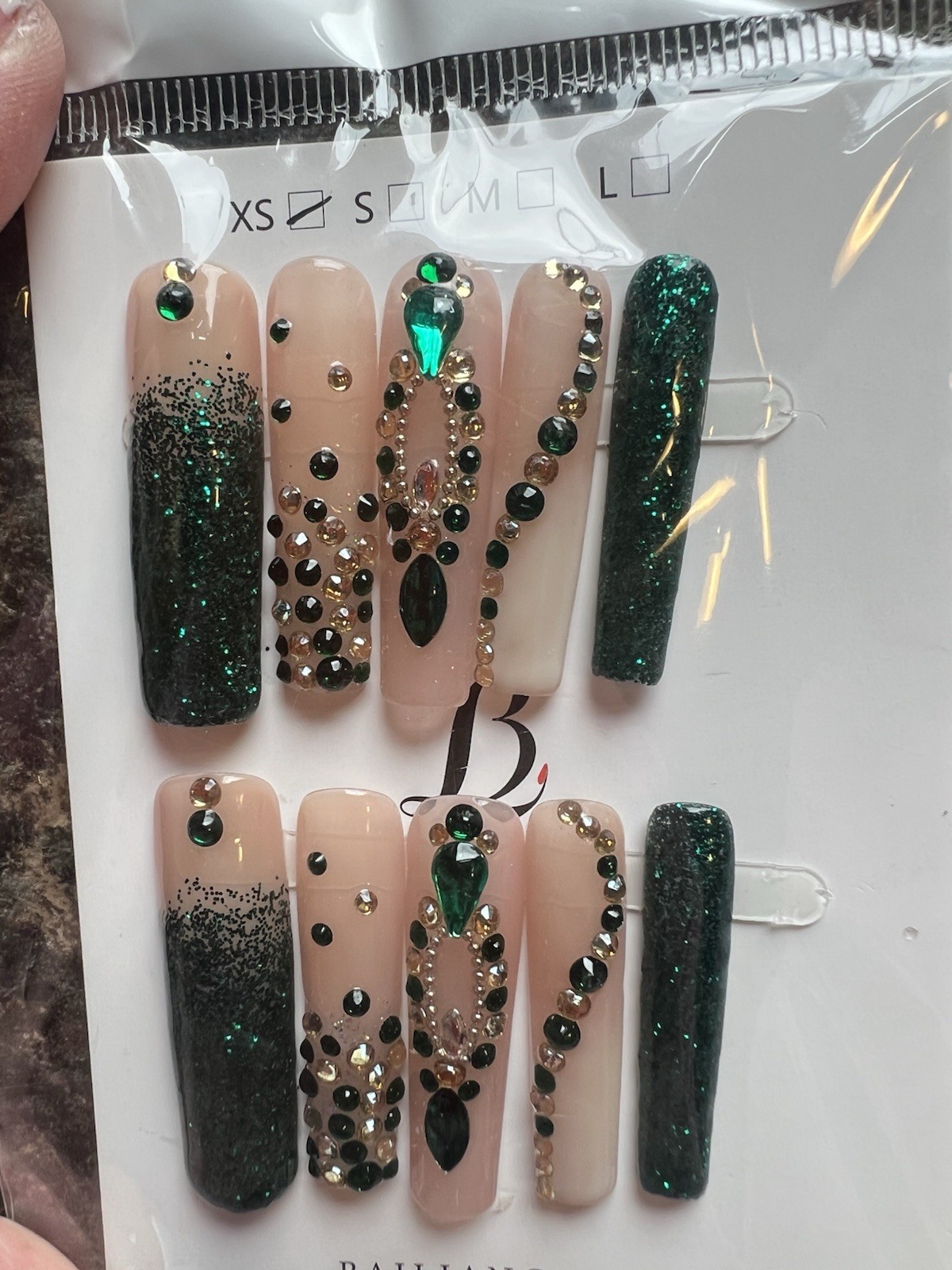 Press-On Nails, Multicolor, Bundle-Whole lot