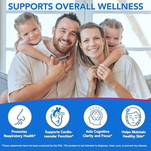 NAC Gummies for Adults & Kids 1000Mg – Chewable NAC Supplement N-Acetyl Cysteine