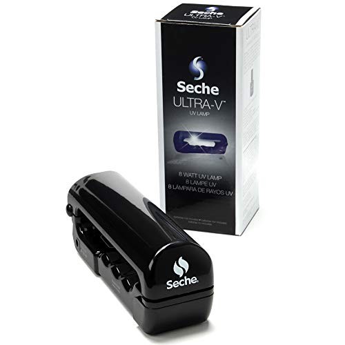 Ultra-V UV Nail Dryer, Battery Operated Handheld Lamp, Batteries NOT included