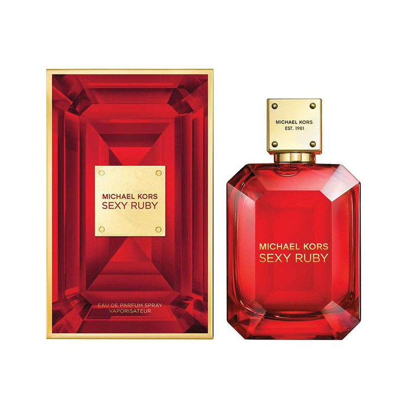 Michael Kors Sexy Ruby Eau De Parfum 3.4 oz / 100 ml EDP Spray For Women NEW