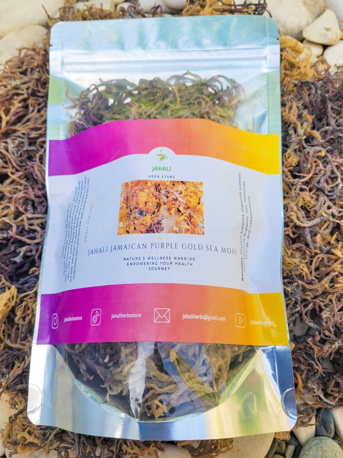 Jamaican Purple Sea Moss 4oz