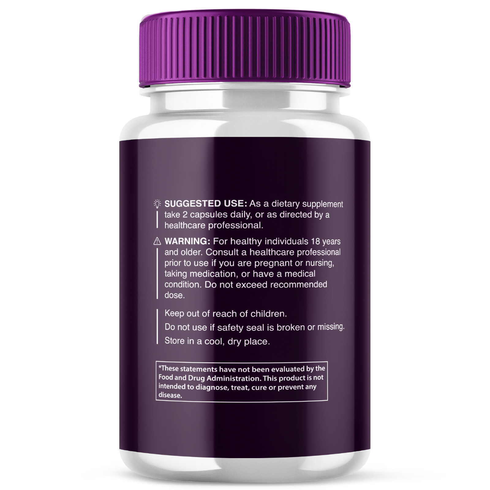 (5 Pack) Presgera Nerve Pills Advanced Health Support Formula (300 Capsules)