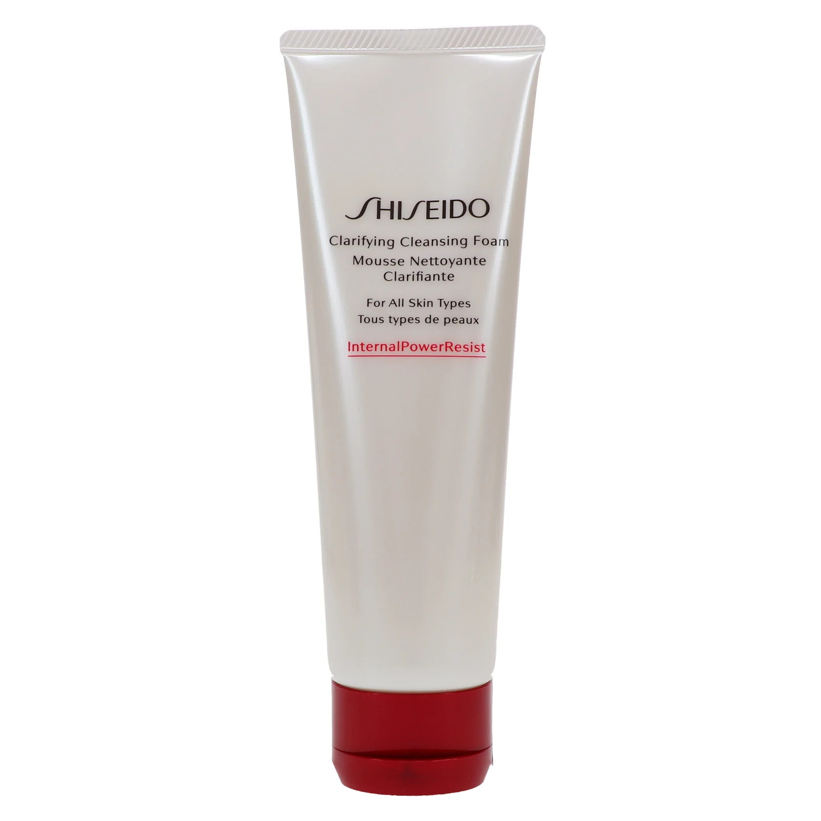 Shiseido Clarifying Cleansing Foam for All Skin Types 4.6 oz / 125ml NEW in BOX