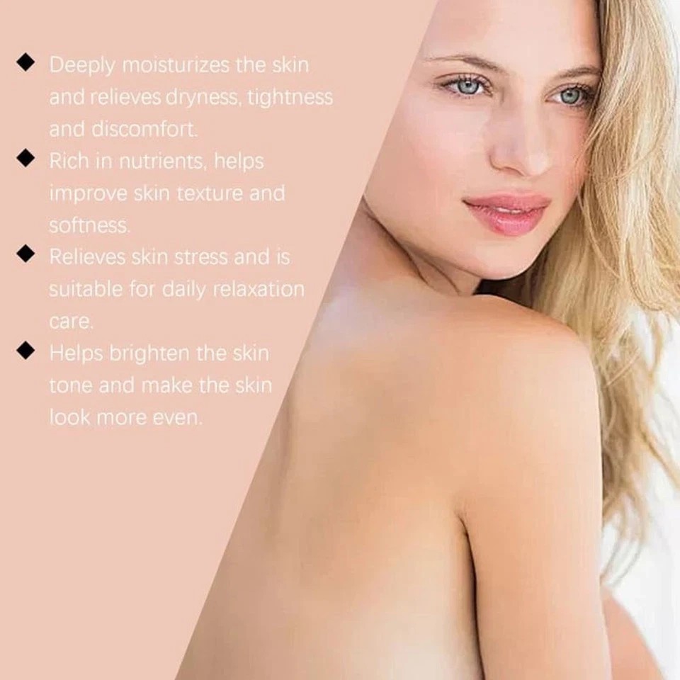 1Bottle Organic Golden Castor Oil Roll-On with Rose Quartz for Skin,Hair&Wrinkle