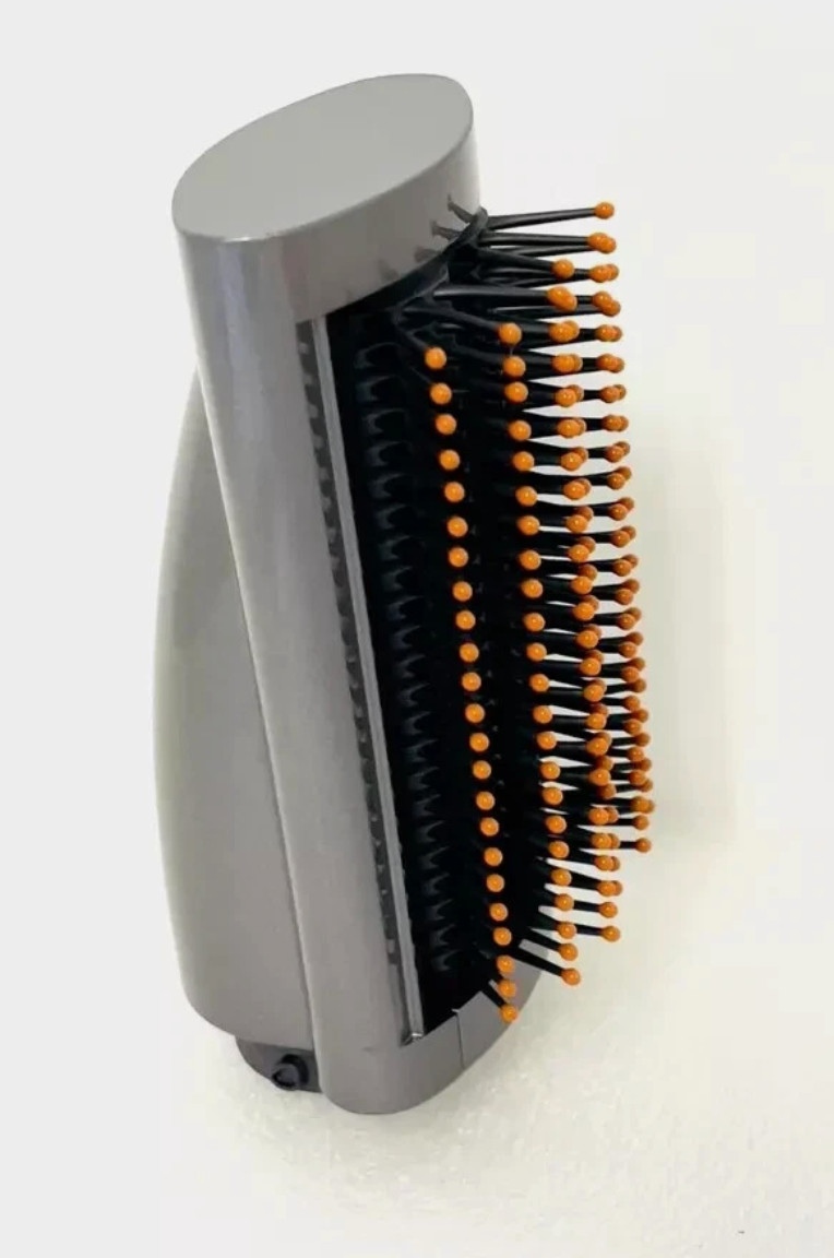 Genuine Dyson Airwrap Styler Soft Smoothing Brush Attachment, Nickel/Copper