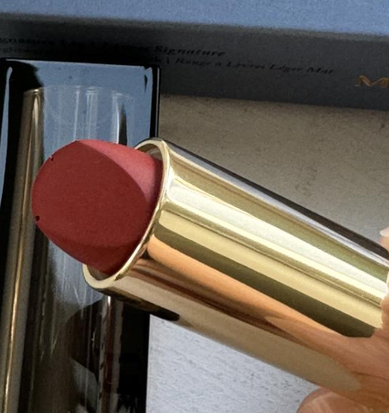 NIB 100% Authentic MERIT Signature Lip Lightweight Lipstick,6 SHADES,0.10 oz/3 g