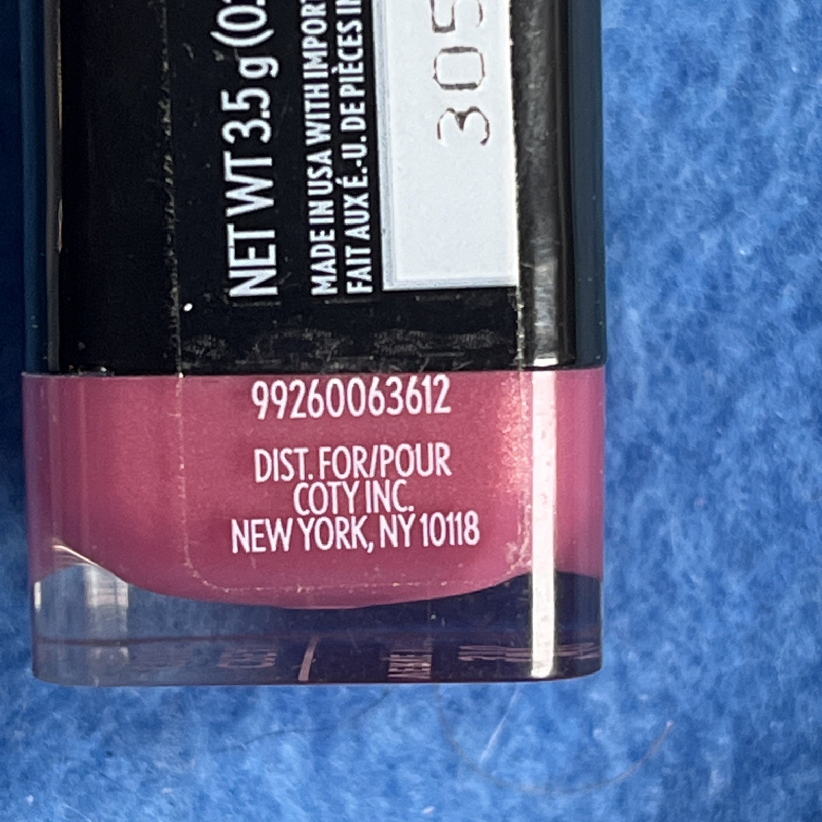 Covergirl Exhibitionist Creme Lipstick 370 Verve Violet Standard Size Sealed