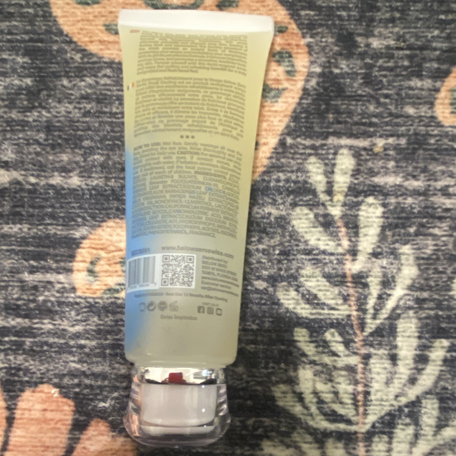Obsessed Arctic Fresh Cooling Facial Cleansing Scrub 4.25 fl oz