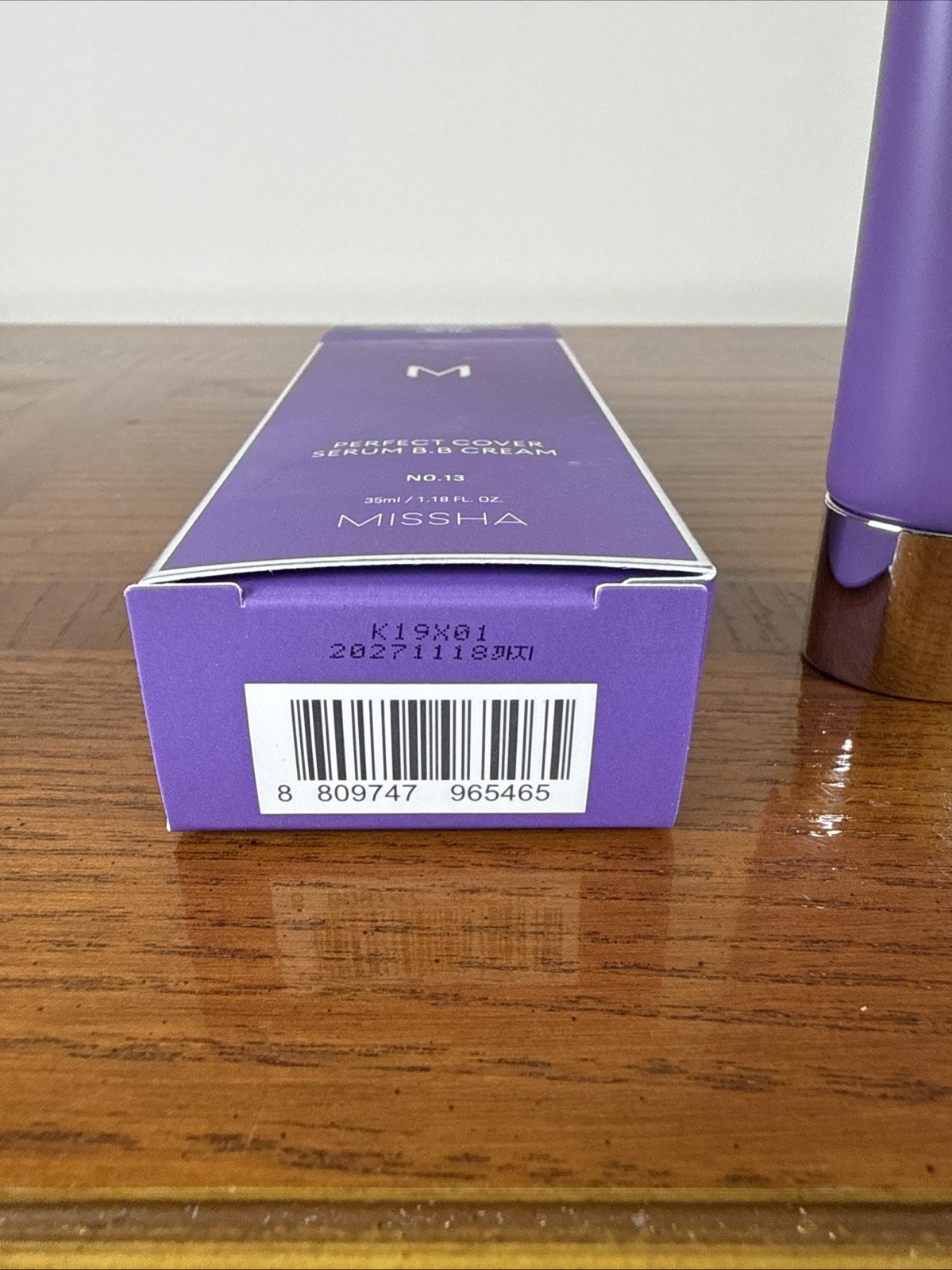 Perfect Cover Serum B.B Cream, No. 13 Light Fair, 1.18 fl oz (35 ml) – Brand New